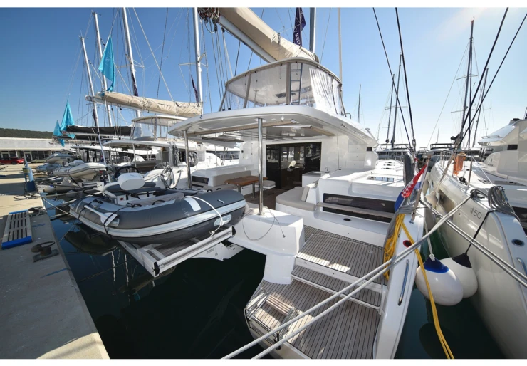 Lagoon 50 Marina Dalmacija | SHADOW