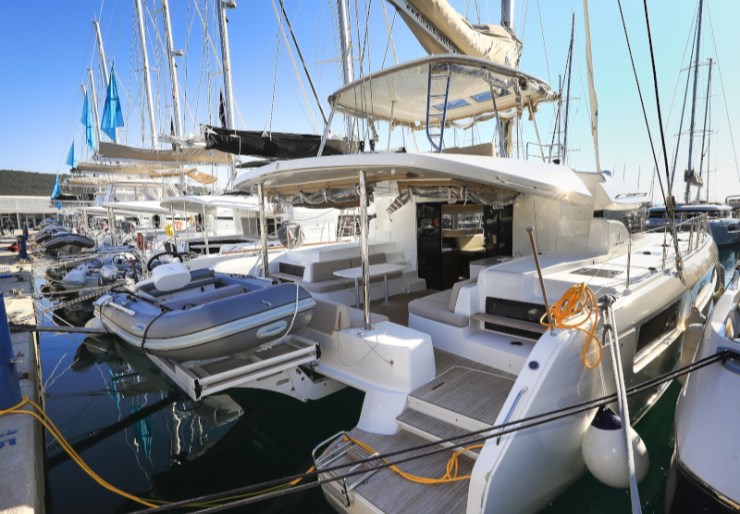 Lagoon 50 Marina Dalmacija | LUX