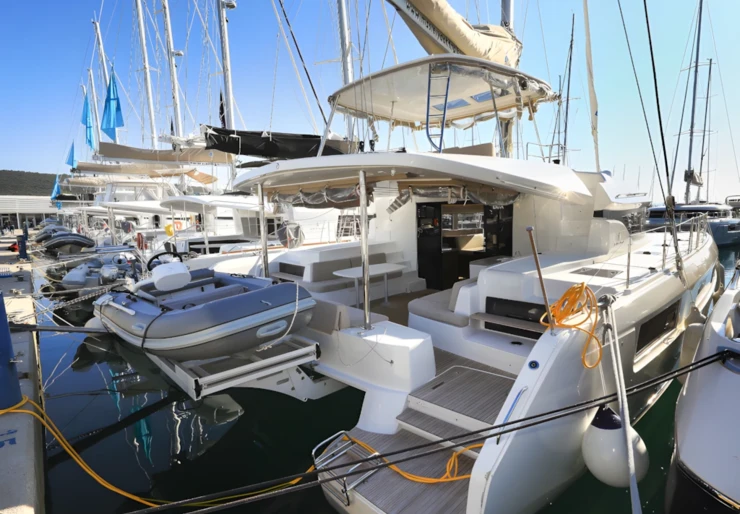 Lagoon 50 Marina Dalmacija | LUX