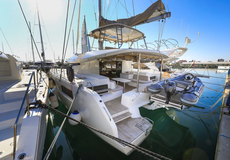 Lagoon 50 Marina Dalmacija | LUX