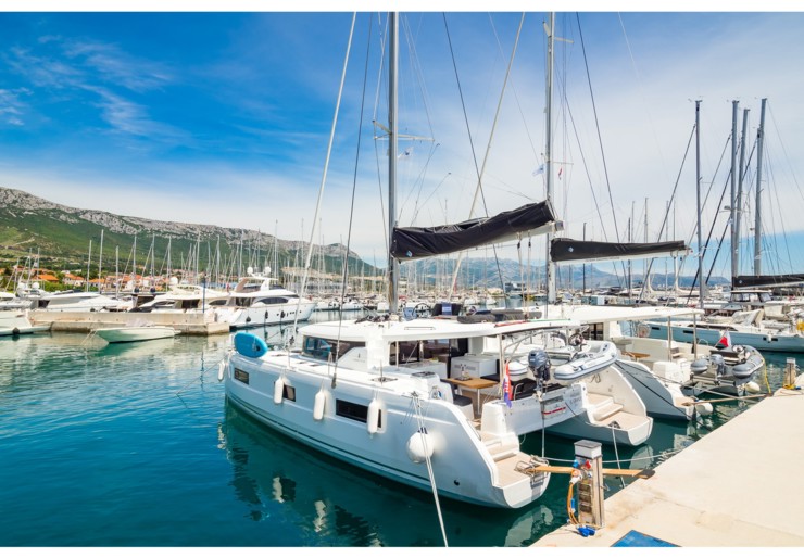 Lagoon 46 Marina Kastela | MADAME EL GRANDE (WITH AC   GENERATOR)