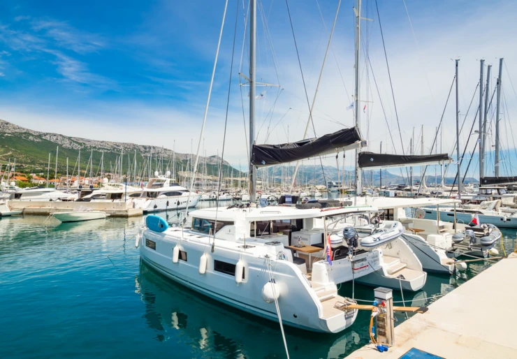 Lagoon 46 Marina Kastela | MADAME EL GRANDE
