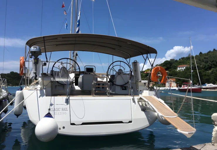 Jeanneau 54 Benitses | PELAGIC SAIL