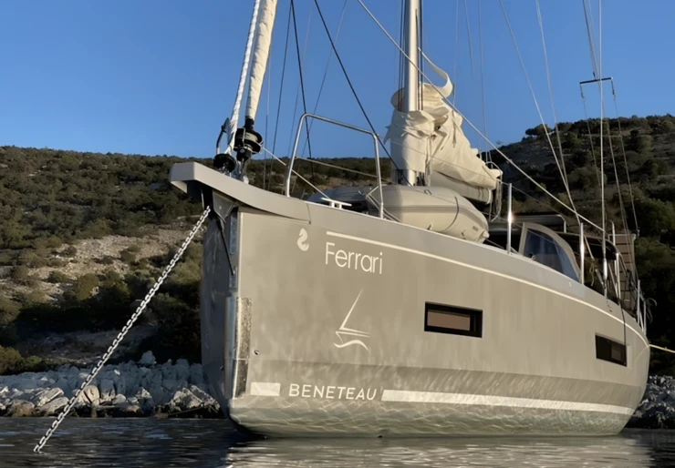 Oceanis 40.1 Santorin | FERRARI