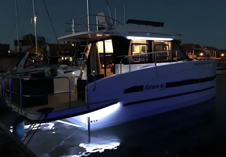 Futura 40 Grand Horizon Wilkasy | Futura 40 Grand Horizon