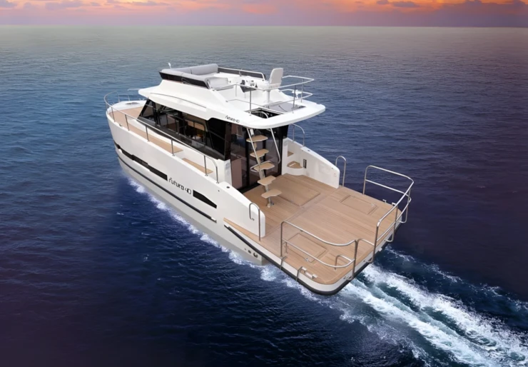 Futura 40 Grand Horizon Wilkasy | Futura 40 Grand Horizon