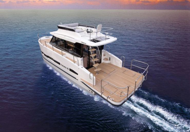 Futura 40 Grand Horizon Wilkasy | Futura 40 Grand Horizon