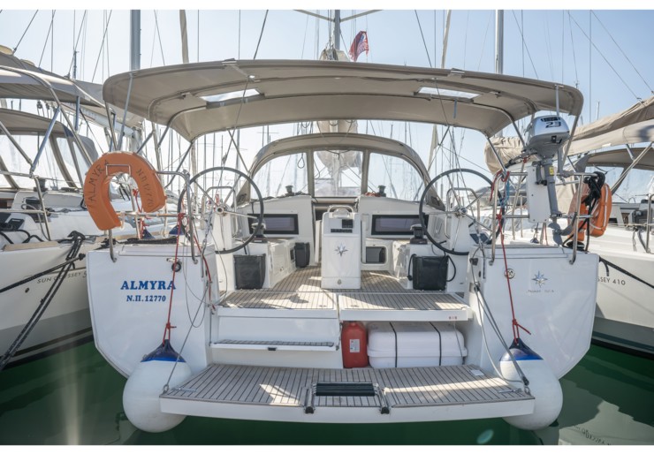 Sun Odyssey 440 Rhodos | ALMYRA 440