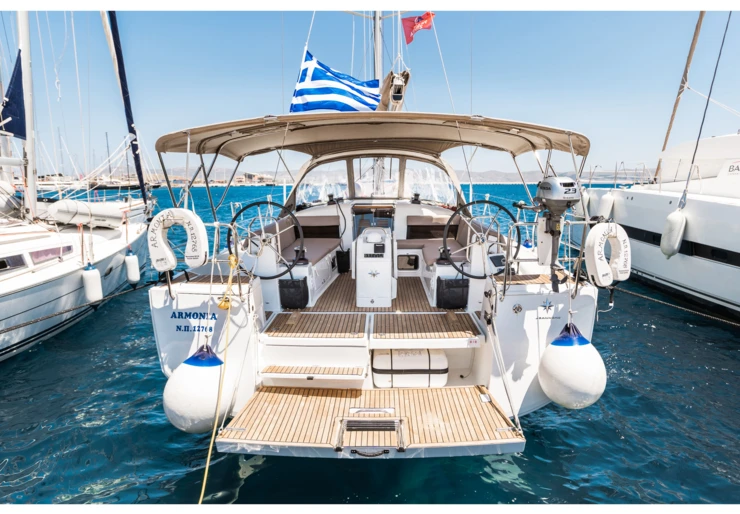 Sun Odyssey 440 Volos | ARMONIA