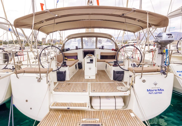 Sun Odyssey 490 Preveza | MARE MIA