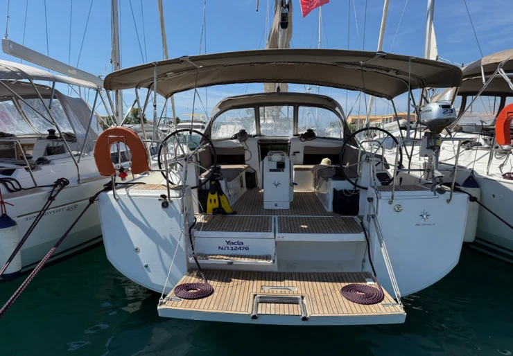 Sun Odyssey 490 Piso Livadi | YADA