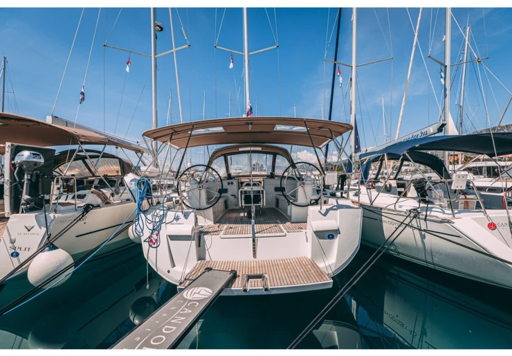 Sun Odyssey 519 Marina Kastela | Geronimo