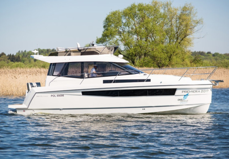 Platinum 989 Wilkasy | Platinum 989 Flybridge (Premiera)