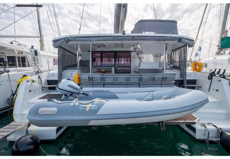 Astrea 42 Lefkas harbour | Sissy
