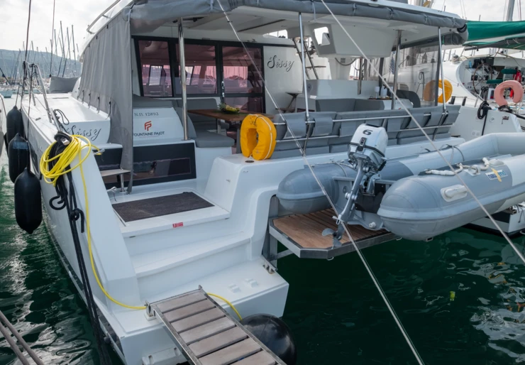 Astrea 42 Port de Lefkas | Sissy