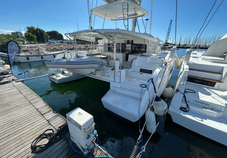 Lagoon 46 Cagliari | Terra Sarda