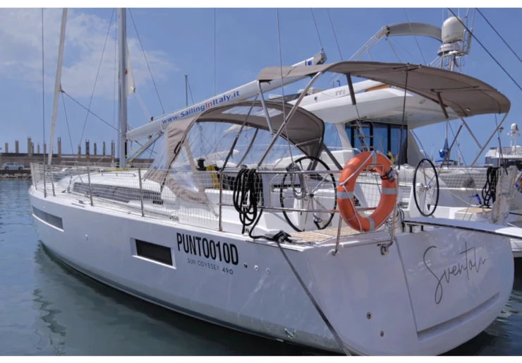 Sun Odyssey 490 Nettuno | Sventola