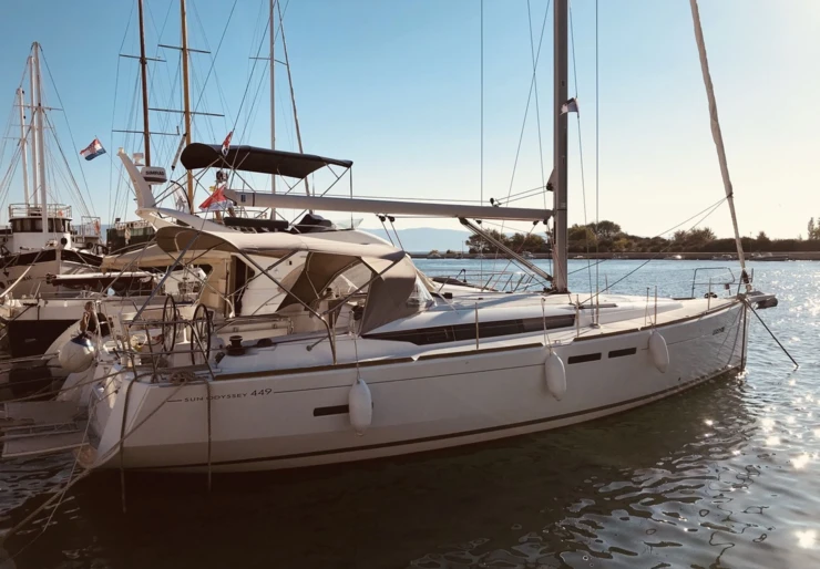 Sun Odyssey 449 Mandalina | Winx