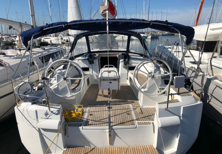 Sun Odyssey 519 Cannigione | Pata