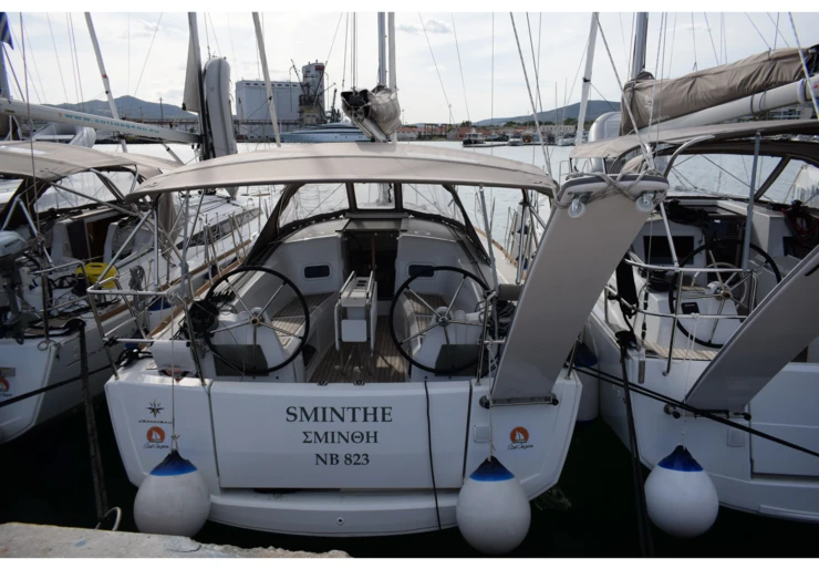 Sun Odyssey 349 Port Loutraki | Sminthe