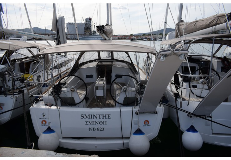 Sun Odyssey 349 Port Loutraki | Sminthe