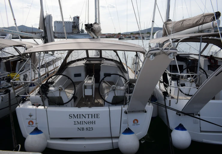 Sun Odyssey 349 Port Loutraki | Sminthe