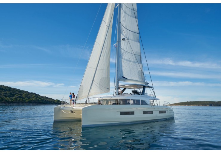 Lagoon Sixty 5 Marina Slano | AMADA MIA