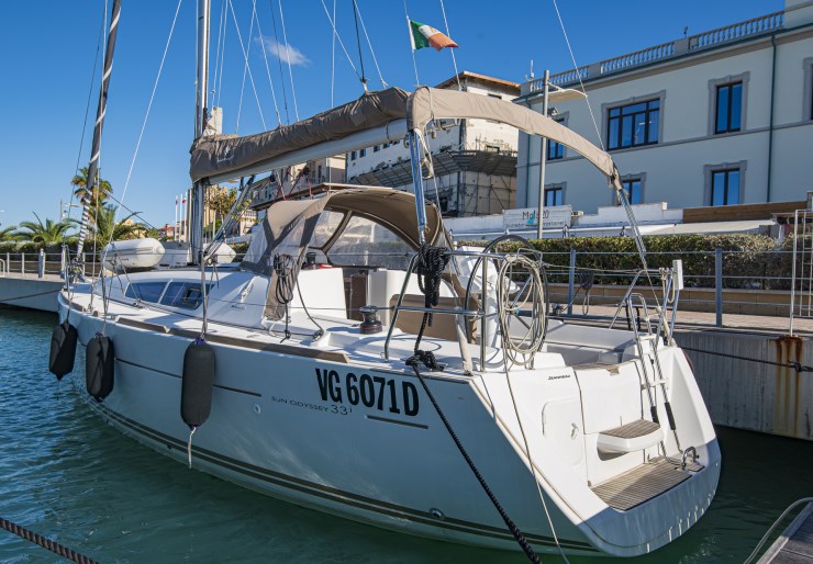 Sun Odyssey 33i San Vincenzo | Ribellina