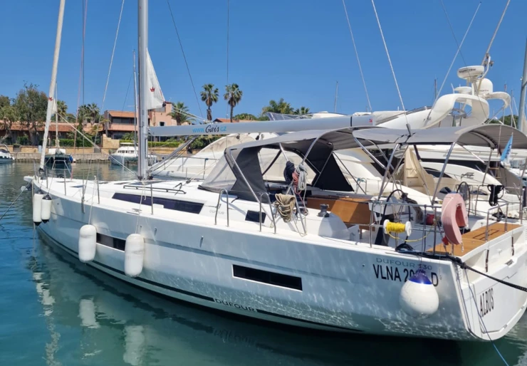 Dufour 530 GL Portorosa | Albus