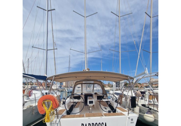 Dufour 360 GL Portorosa | Barbossa