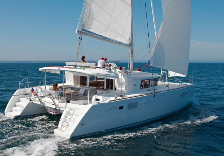 Lagoon 450 F Mykonos | FO'S