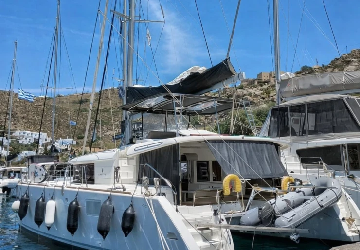 Lagoon 450 F Mykonos | FO'S