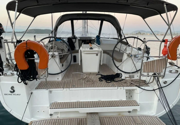 Oceanis 40.1 Rhodes | Aurora