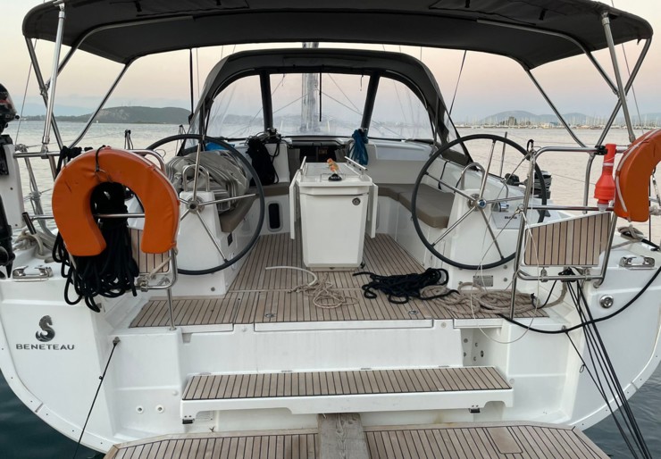 Oceanis 40.1 Nikiana | Aurora