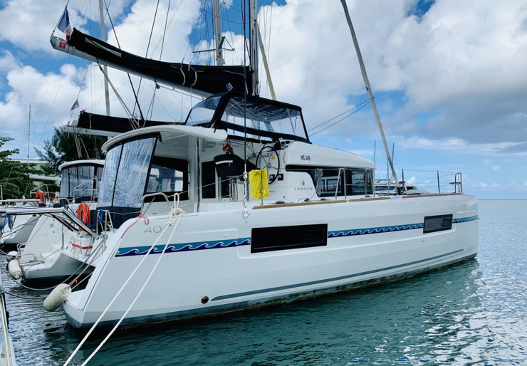 Lagoon 40 Le Marin | Unicorn