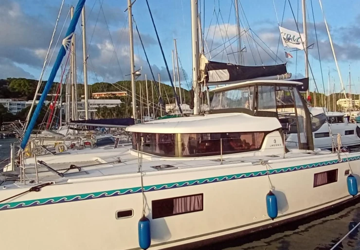 Lagoon 42 Le Marin | Uiara