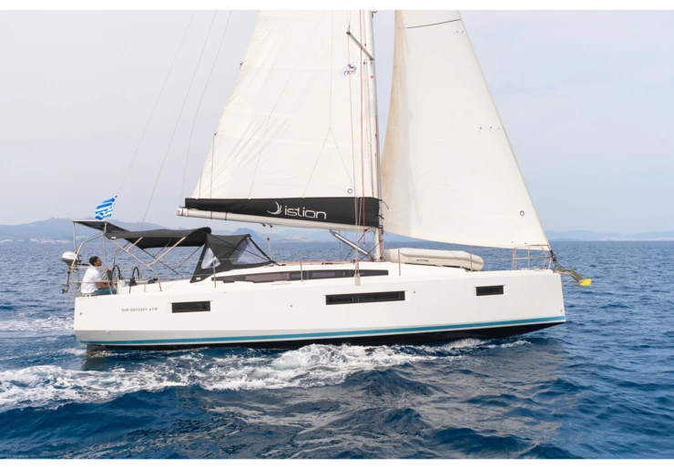Sun Odyssey 410 Kos | NAMI