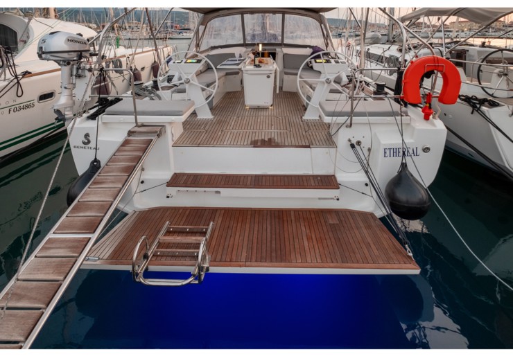 Oceanis 46.1 Puerto de Lefkas | Ethereal