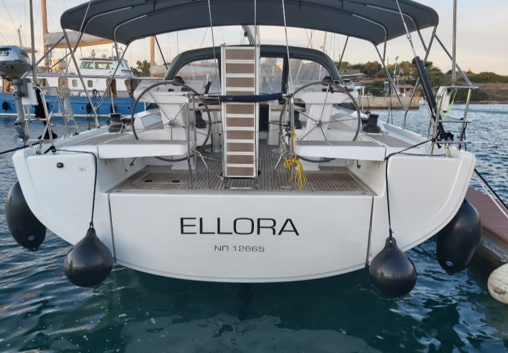 Hanse 548 Olympic Marina | Ellora