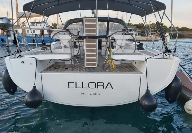 Hanse 548 Olympic Marina | Ellora