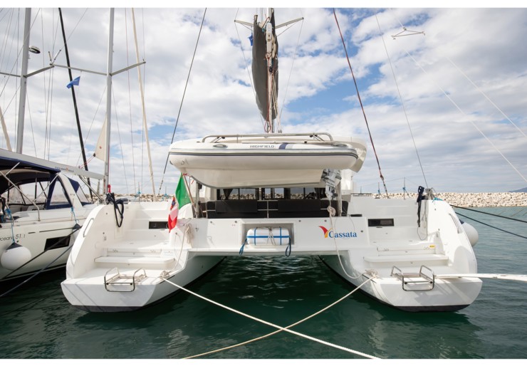 Lagoon 46 Marina d'Arechi | Cassata - Premium line