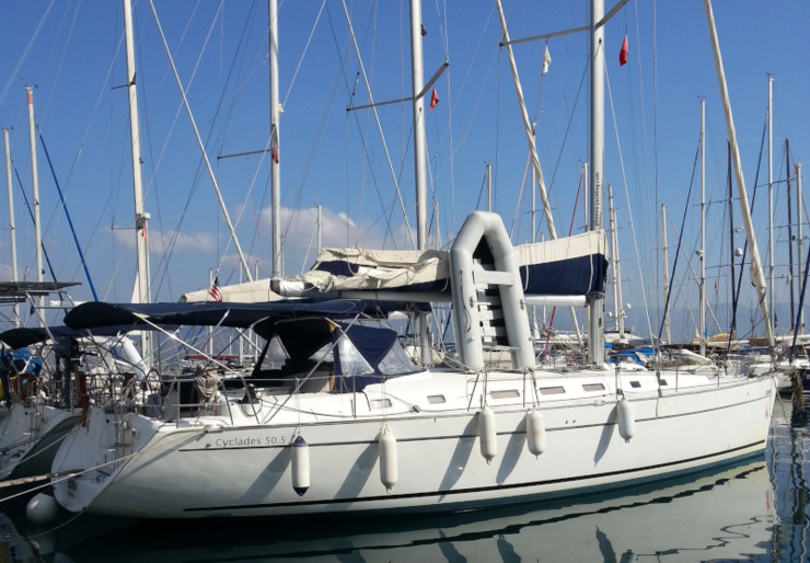 Cyclades 50.5 Volos | Orion IV
