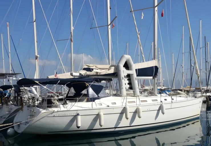 Cyclades 50.5 Volos | Orion I