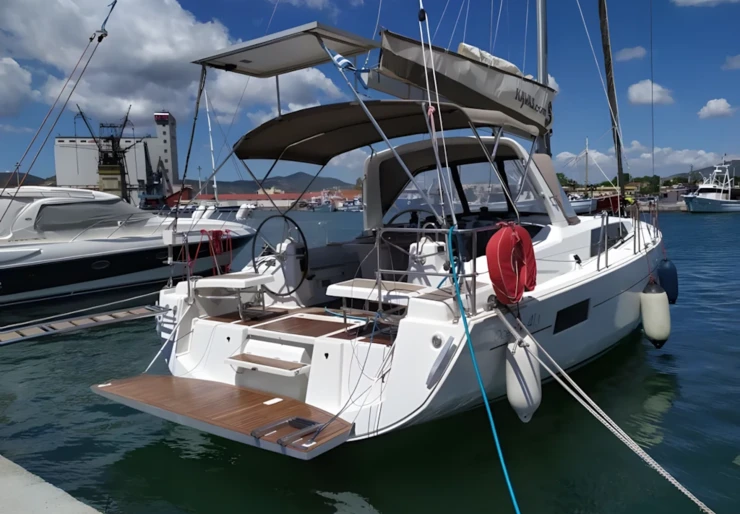 Oceanis 41.1 Volos | KOS 41.4