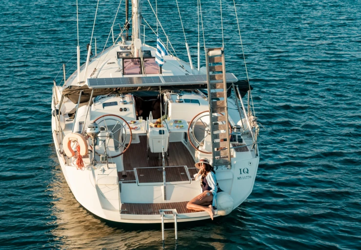 Sun Odyssey 509 Marina Delta Kallithea | I.Q.