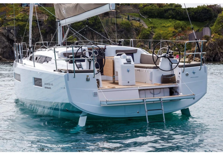 Sun Odyssey 410 Rhodos | TENTO