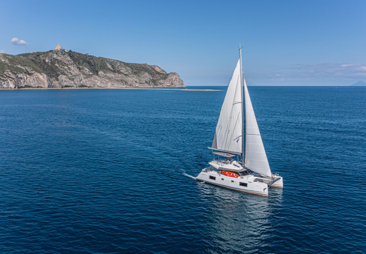 Nautitech 46 Fly Portorosa | Harmony Planet