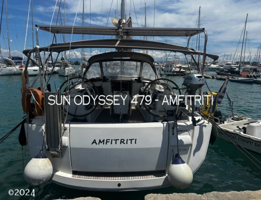 Sun Odyssey 479