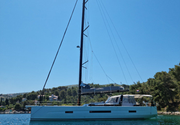 Dufour 63 Exclusive Primosten - Marina Kremik | BAHIA FELIZ V