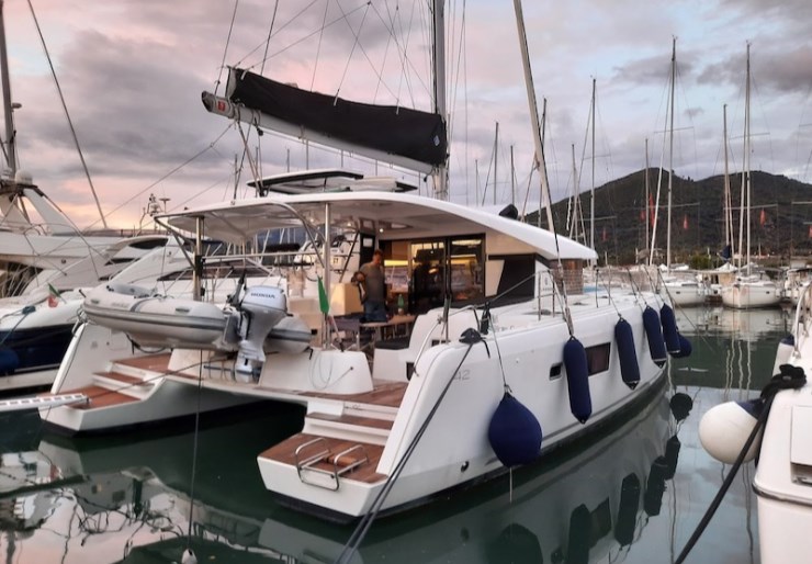 Lagoon 42 Portorosa | Blue Eyes (WM, Inverter, Fans)